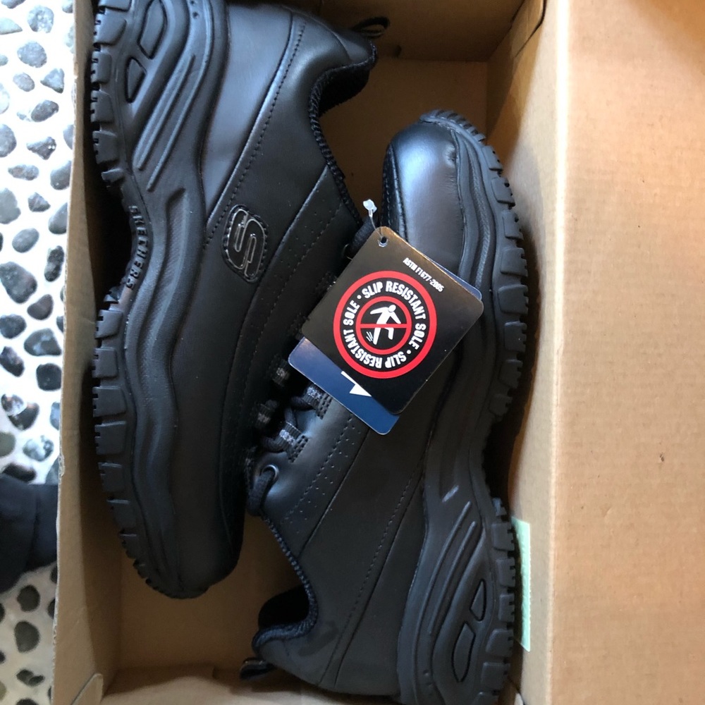 Skechers Work slip resistant sneakers